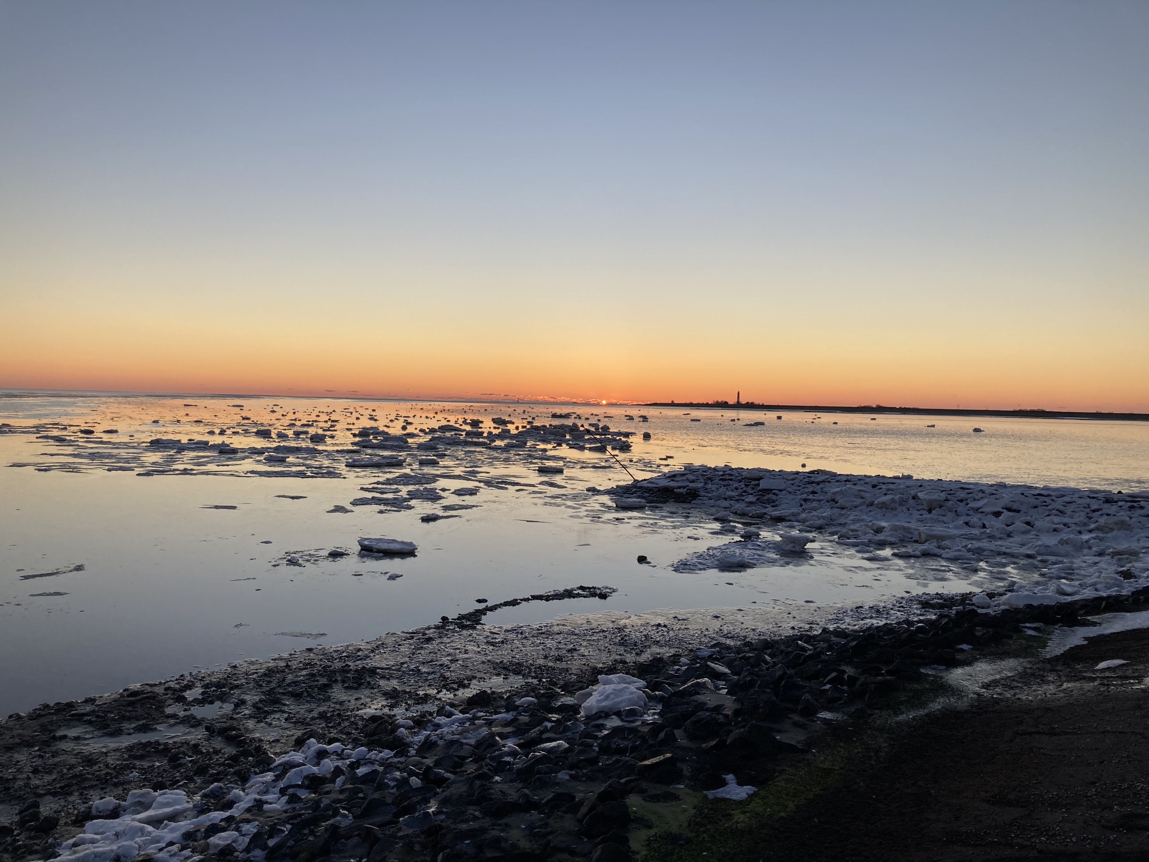 Insel und Meer Pellworm