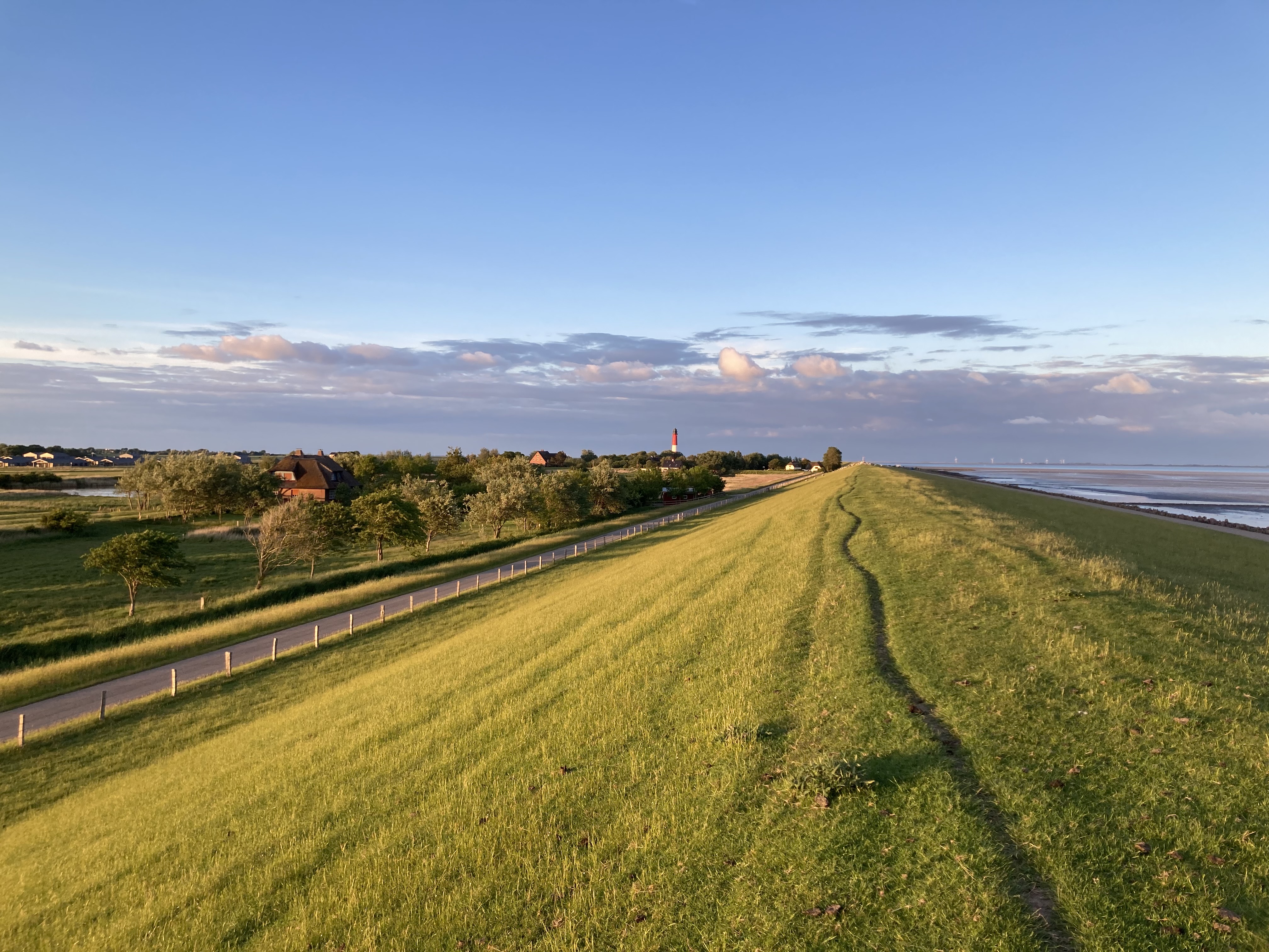Insel und Meer Pellworm
